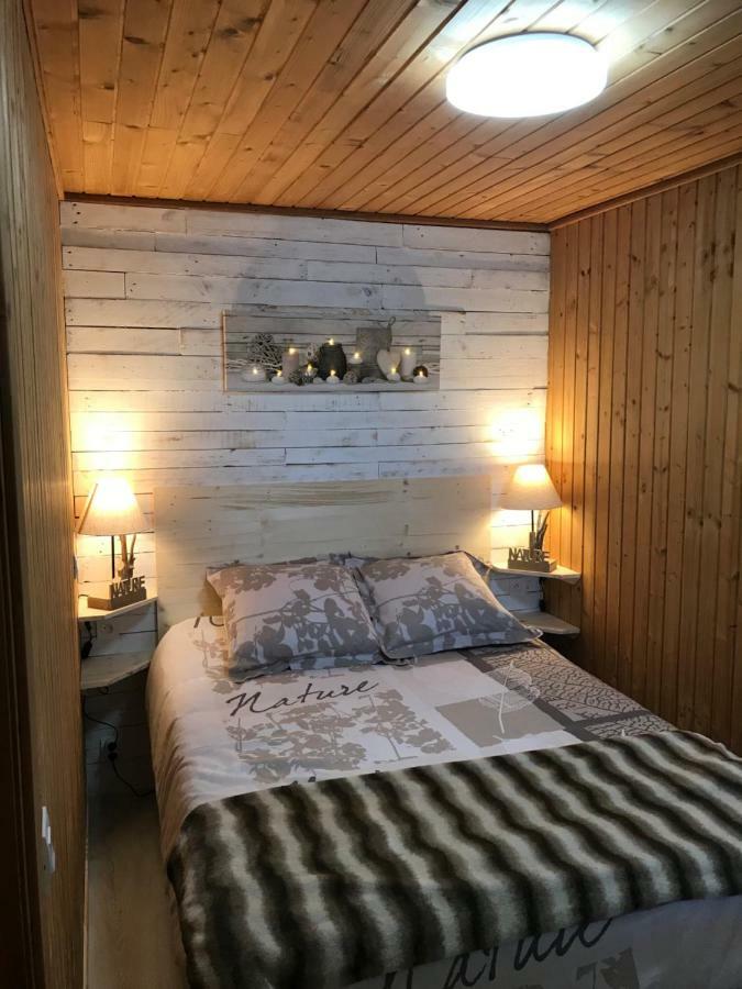 Le Chalet Du Lac - Domaine De La Goujonne Saint-Sauveur-lès-Bray 外观 照片